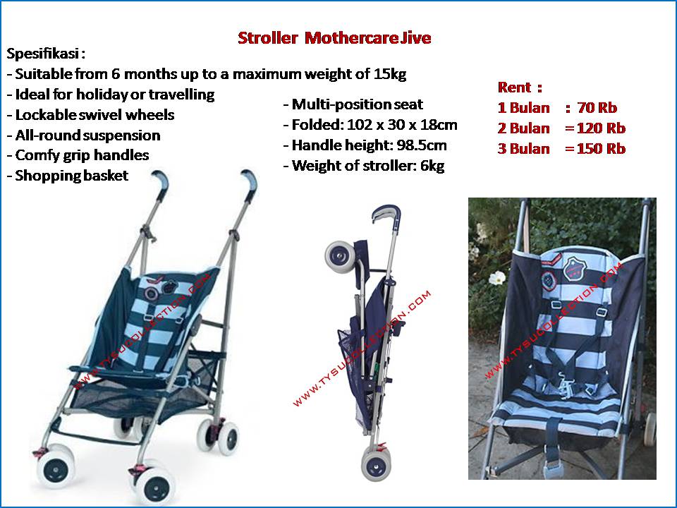 mothercare fold up stroller